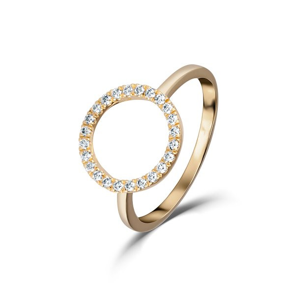 Prsten s brilianty 224-244-3567 60-2.55g