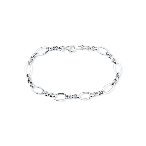 Náramek bez kamenů / řetízkový 361-588-1898 19-3.10g