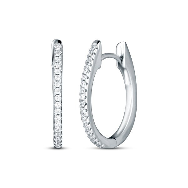 Náušnice se syntetickými kameny 136-927-117200-0000