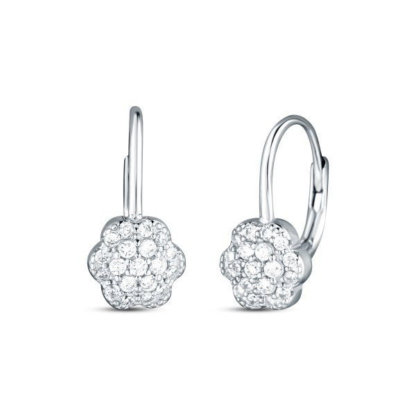 Náušnice se syntetickými kameny 136-927-103800-0000