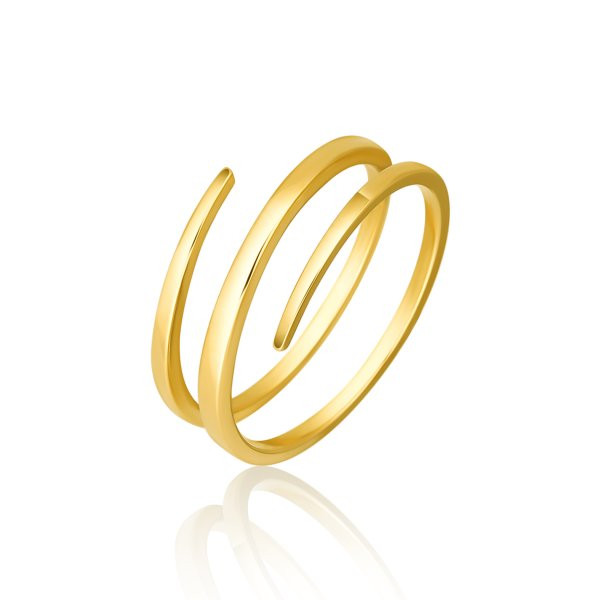 Prsten bez kamenů 221-308-6775 50-2.55g