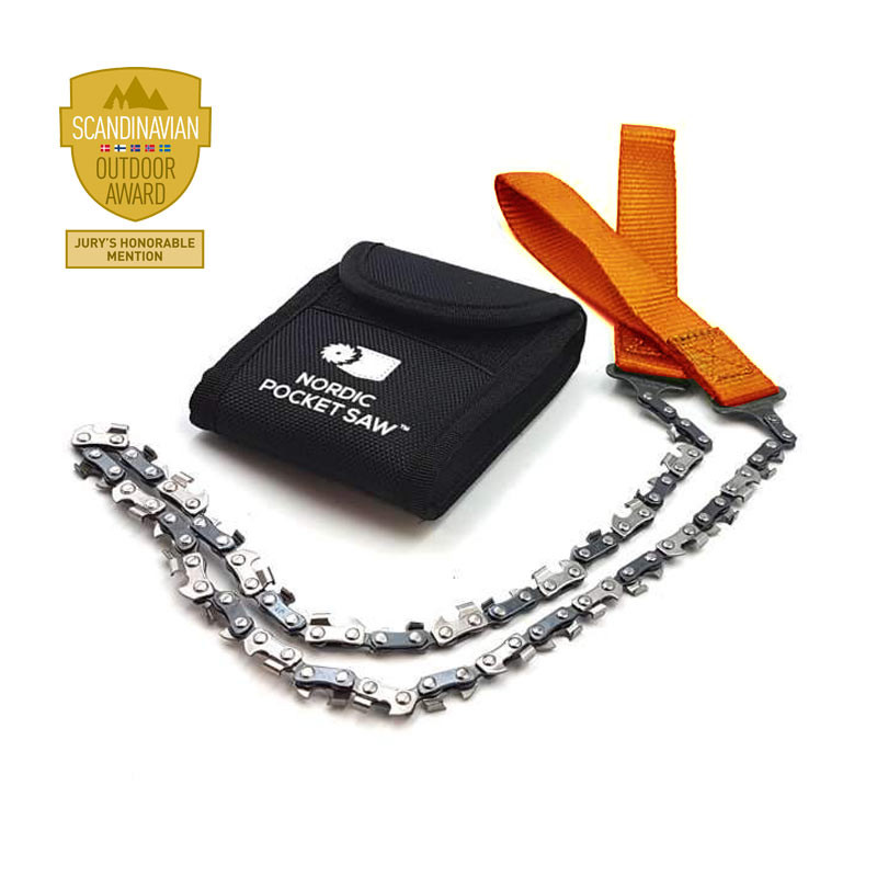 Nordic Pocket Saw Orange 7350004340019