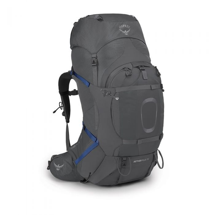 Osprey AETHER PLUS 70 eclipse grey Velikost: S/M