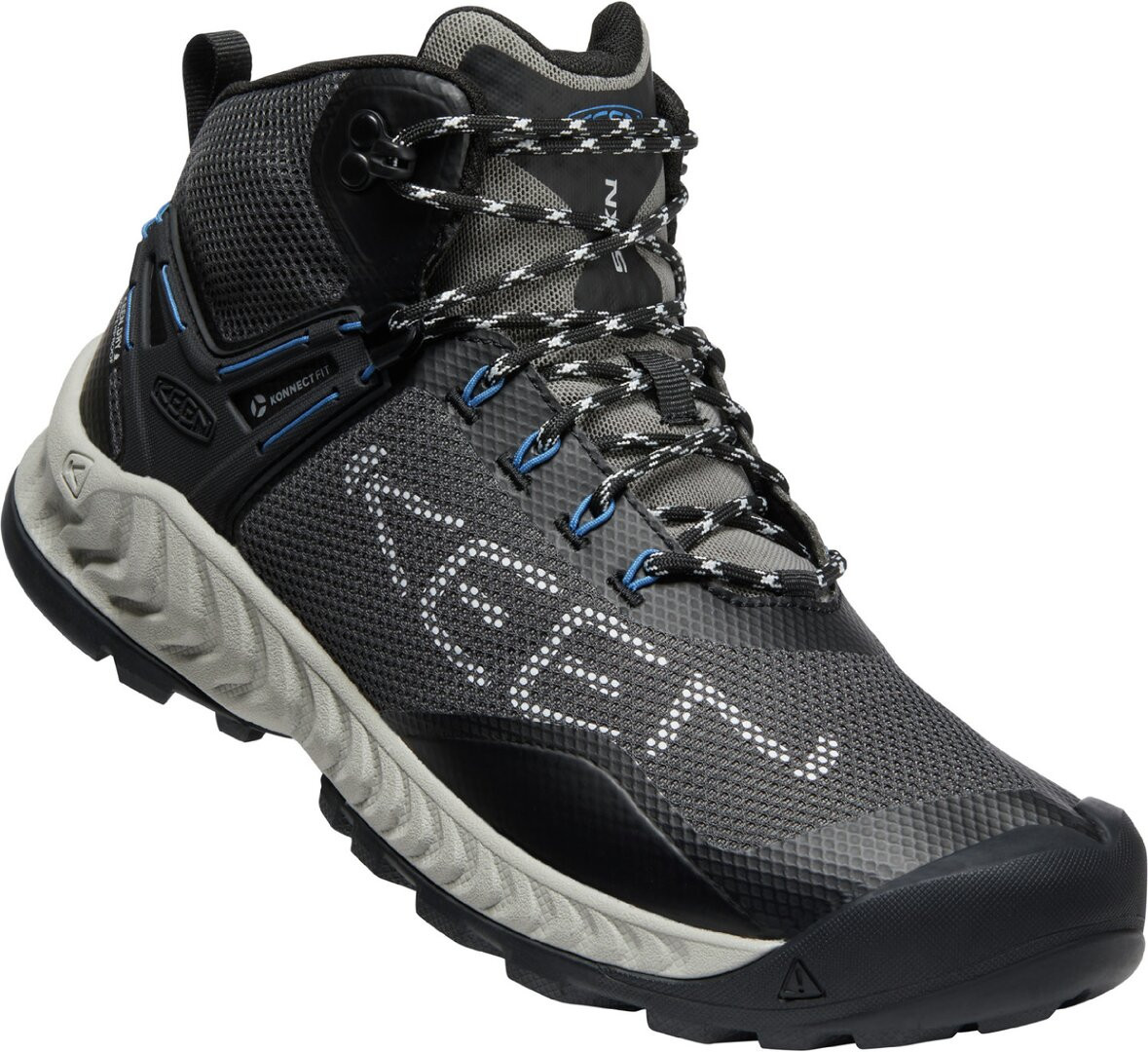 Keen NXIS EVO MID WP MEN magnet/bright cobalt Velikost: 42 191190966396