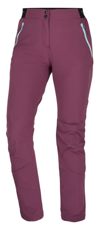 Northfinder JOANN plum NO-4927OR-481 dámské turistické lehké kalhoty strečové Velikost: S 8584153540948