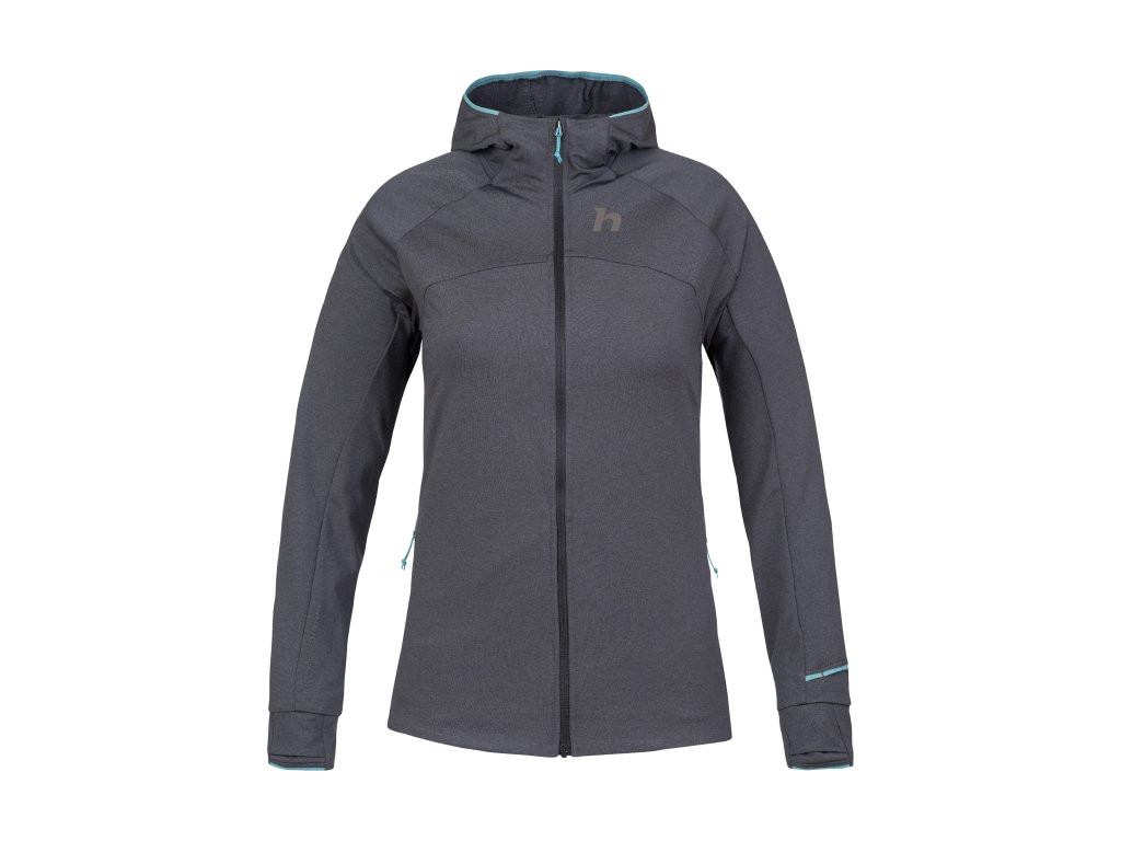 Hannah ELI HOODY anthracite mel Velikost: 38