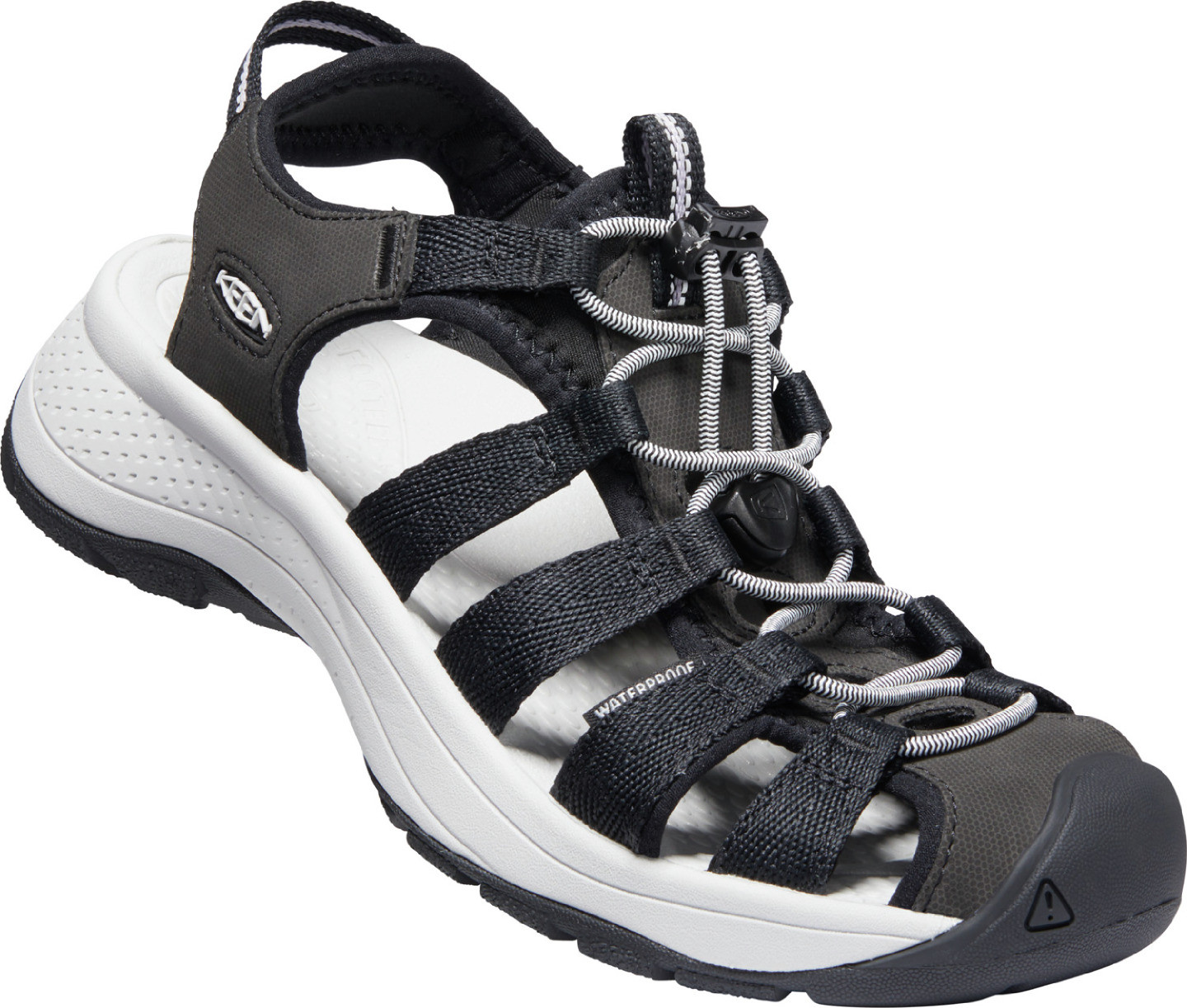 Keen ASTORIA WEST SANDAL WOMEN black/grey Velikost: 37