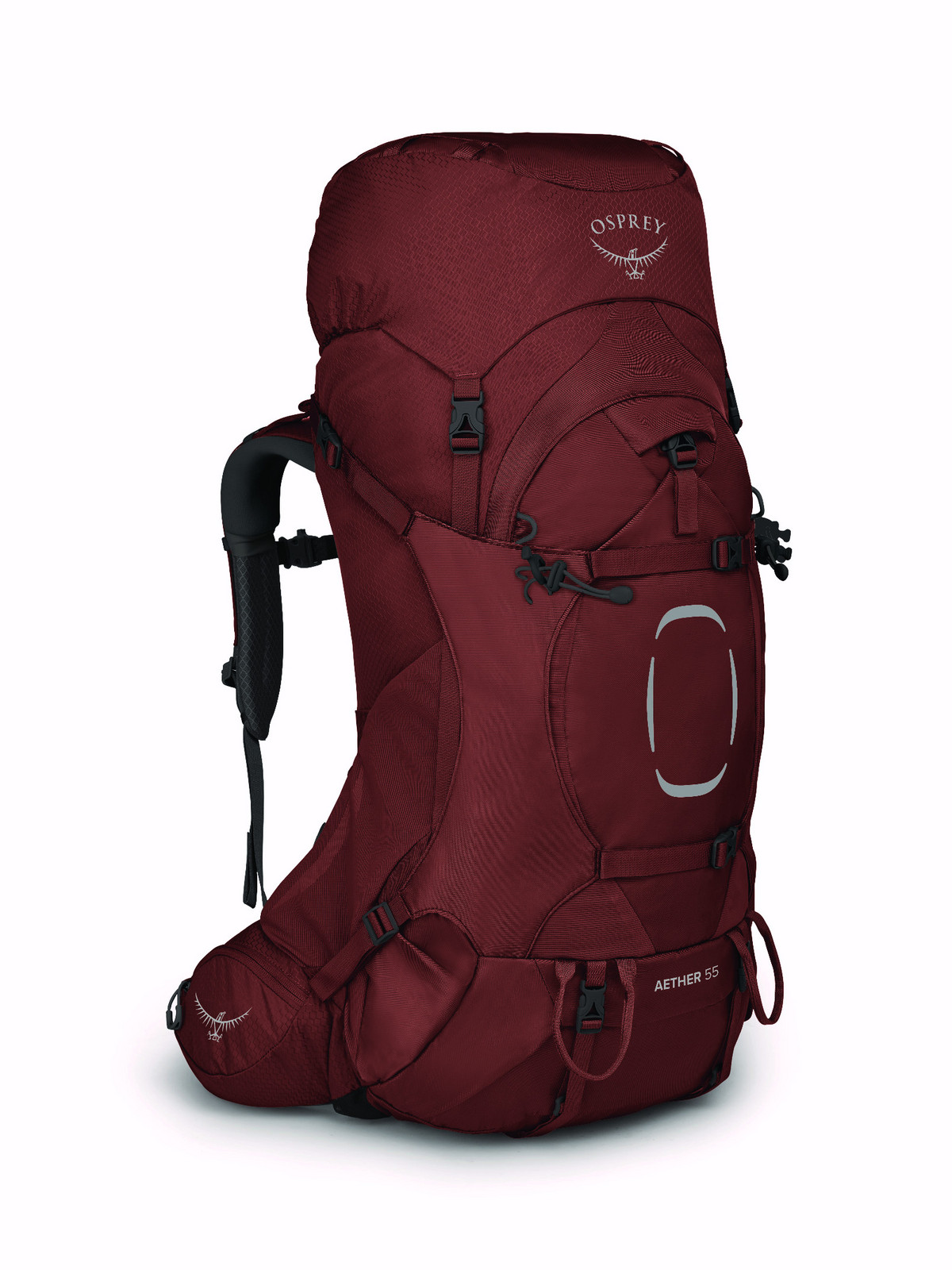Osprey AETHER 55 acorn red Velikost: S/M 843820199321