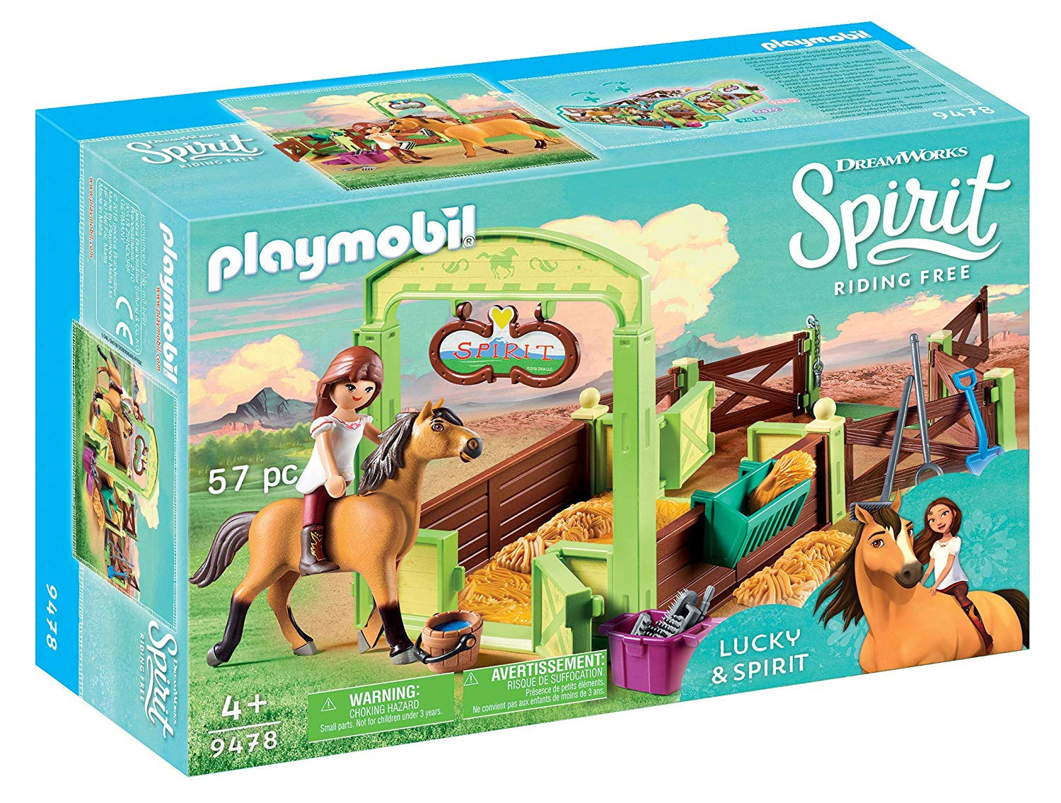 Playmobil Playmobil 9478 Koňský box 