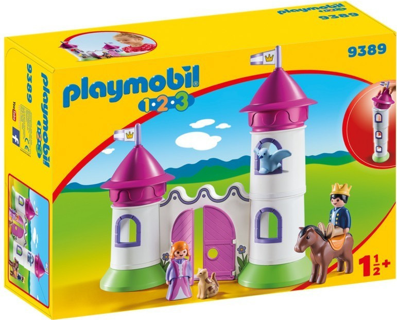 Playmobil Playmobil 9389 Zámek s věží
