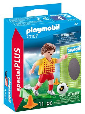 Playmobil Playmobil 70157 Fotbalista s brankou