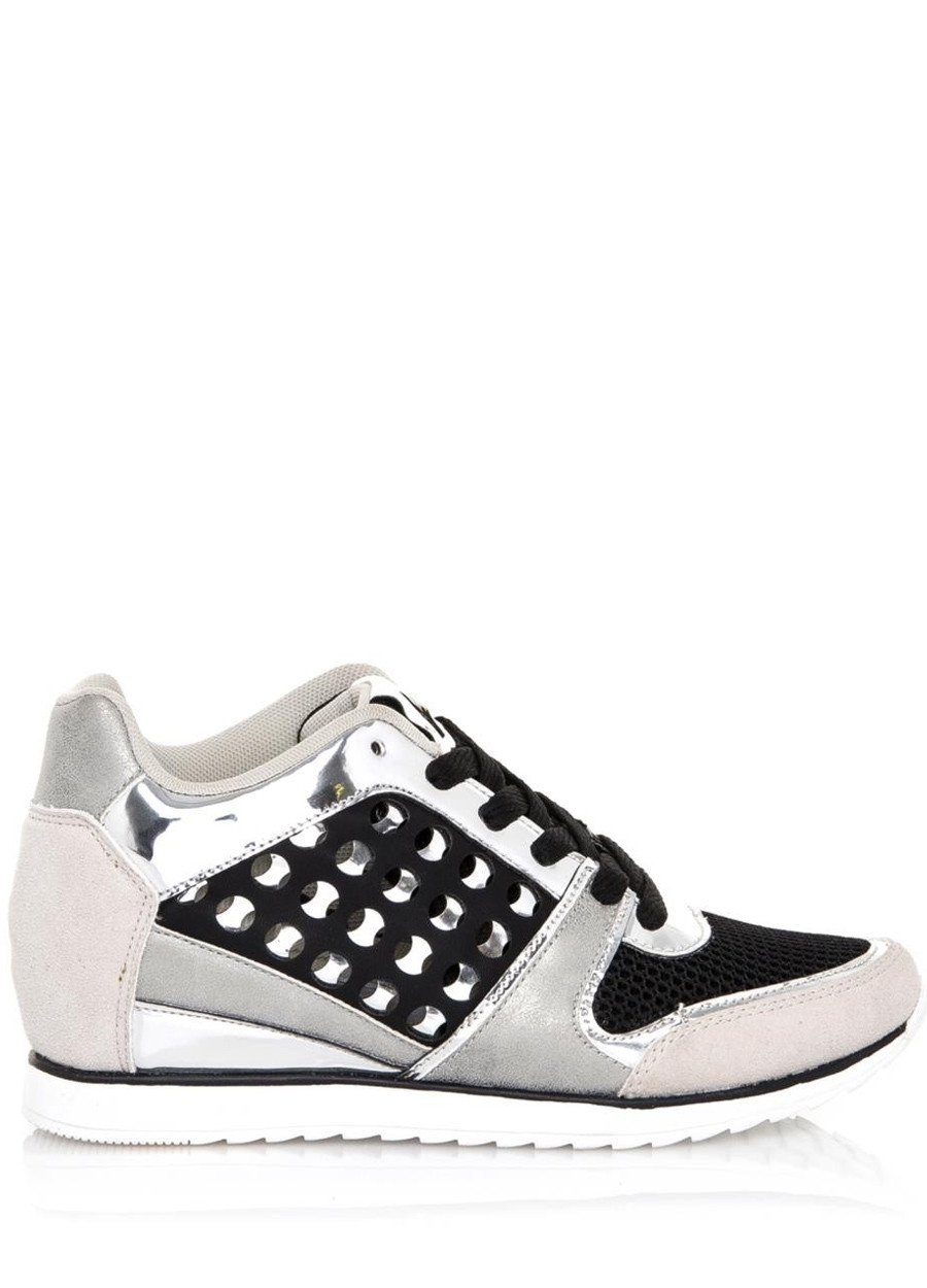 Šedé tenisky na klínku Maria Mare Velikost: 40