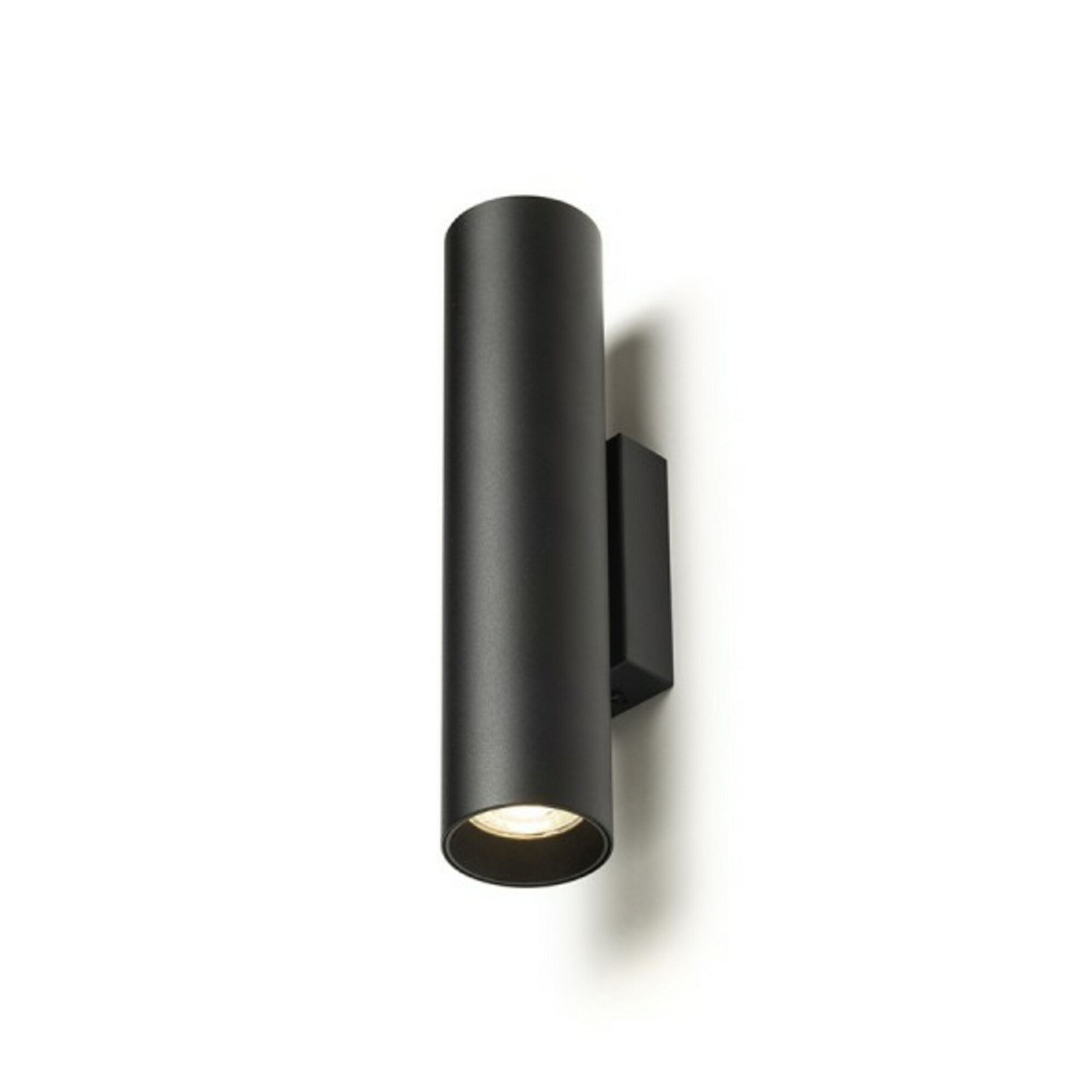 Svítidlo RENDL LUKE černé LED 2xGU10 7W R14313 bez žárovek