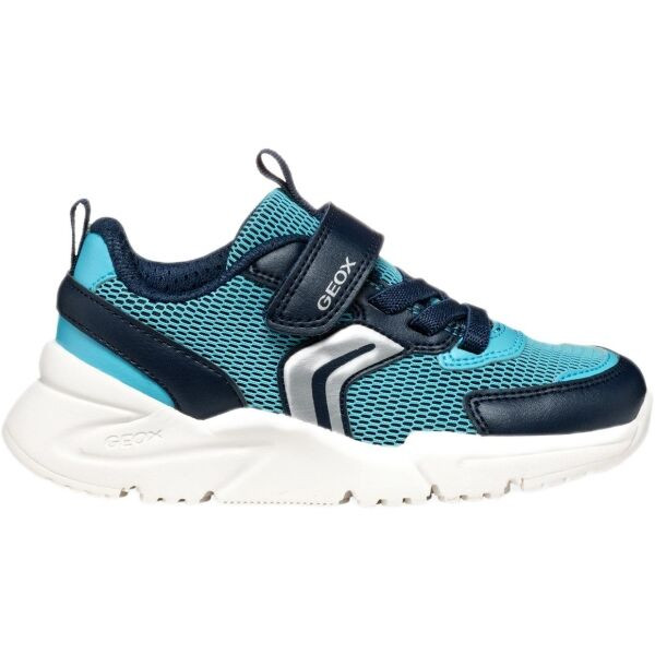 Geox J MAGNETAR Chlapecké tenisky, tyrkysová, velikost