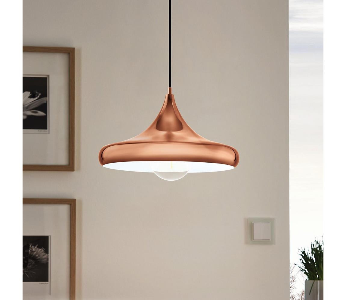 Eglo Eglo 94742 - Lustr CORETTO 1xE27/60W/230V