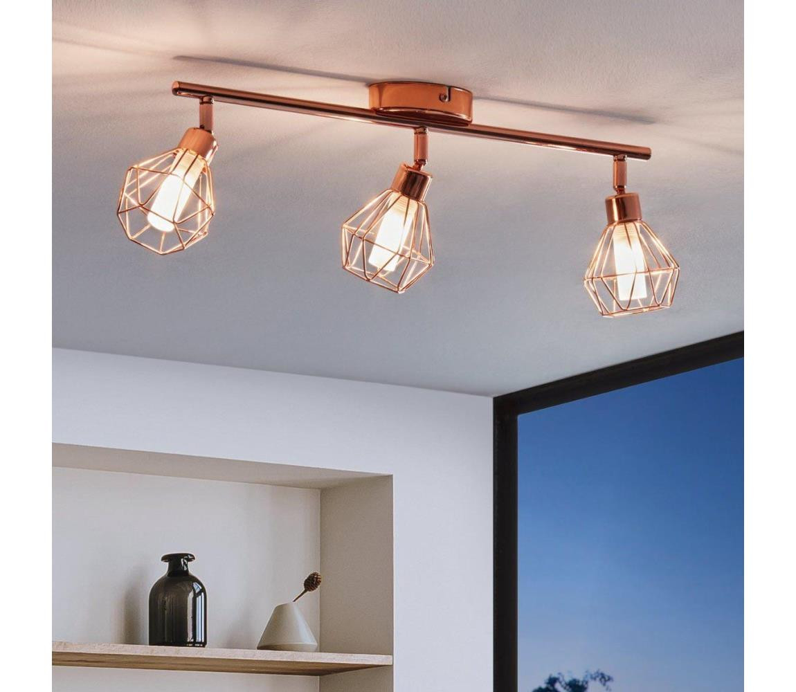 Eglo Eglo 95547 - LED bodové svítidlo ZAPATA 3xG9-LED/2,5W/230V