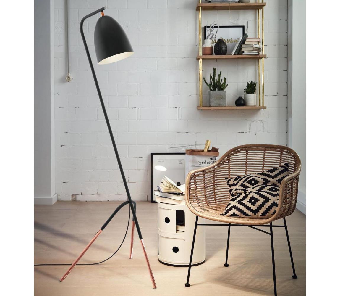 Eglo Eglo 49945 - Stojací lampa WESTLINTON 1xE27/60W/230V