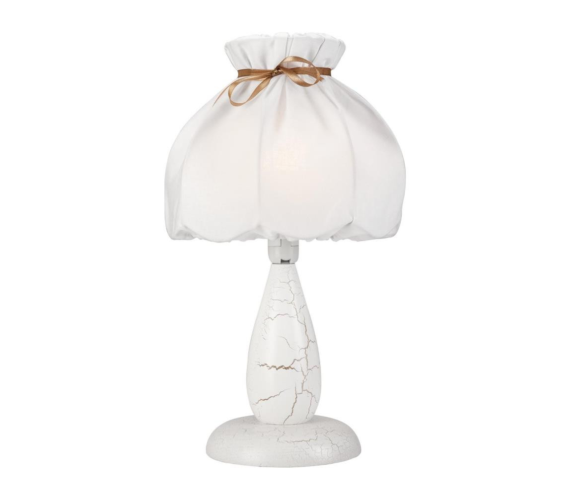 Stolní lampa ALESSANDRO 1xE27/60W/230V