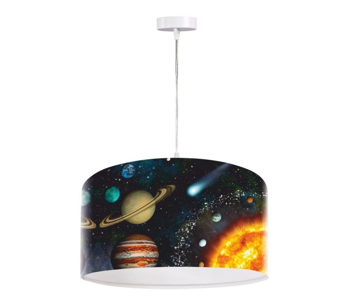 Dětský lustr na lanku KIDS 1xE27/60W/230V