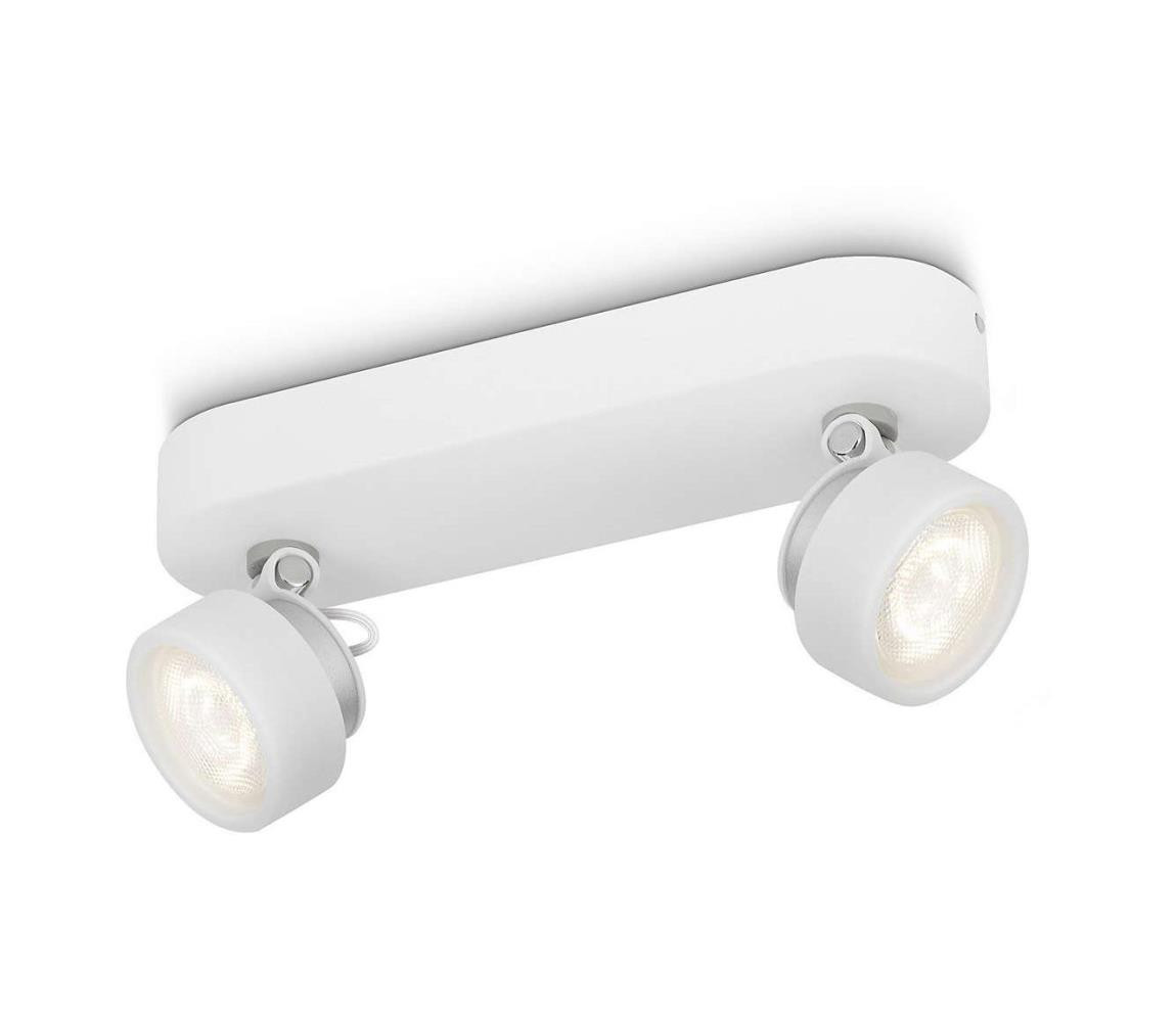 Philips Philips 53272/31/16 - LED bodové svítidlo RIMUS 2xLED/3W/230V