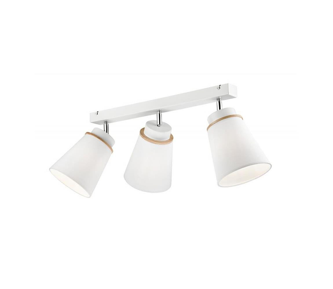 Bodové svítidlo AGUSTINO 3xE27/60W/230V bílá