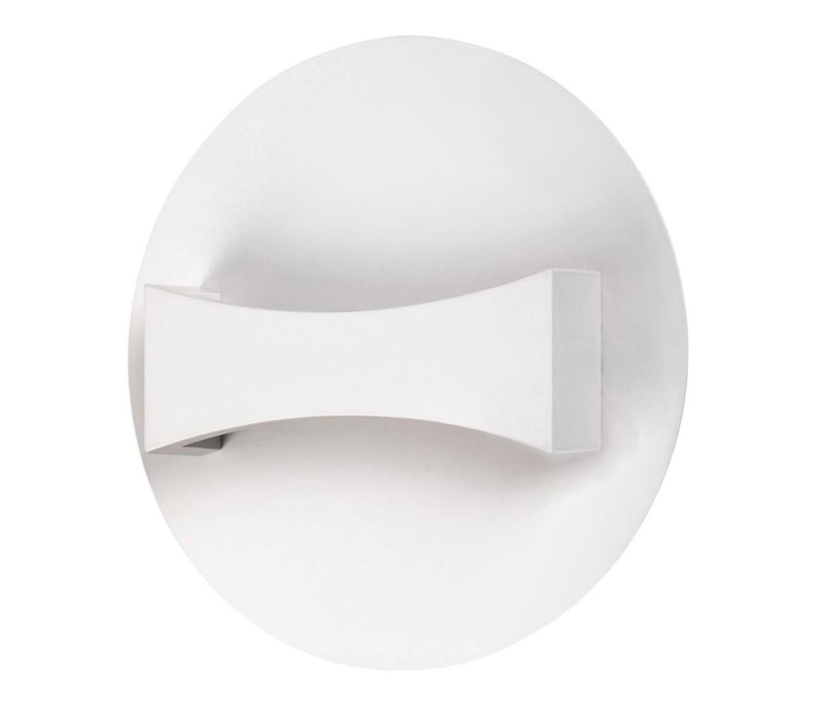 Rabalux Rabalux 1437 - LED Nástěnné svítidlo NEVILLE LED/6W/230V bílá kulaté