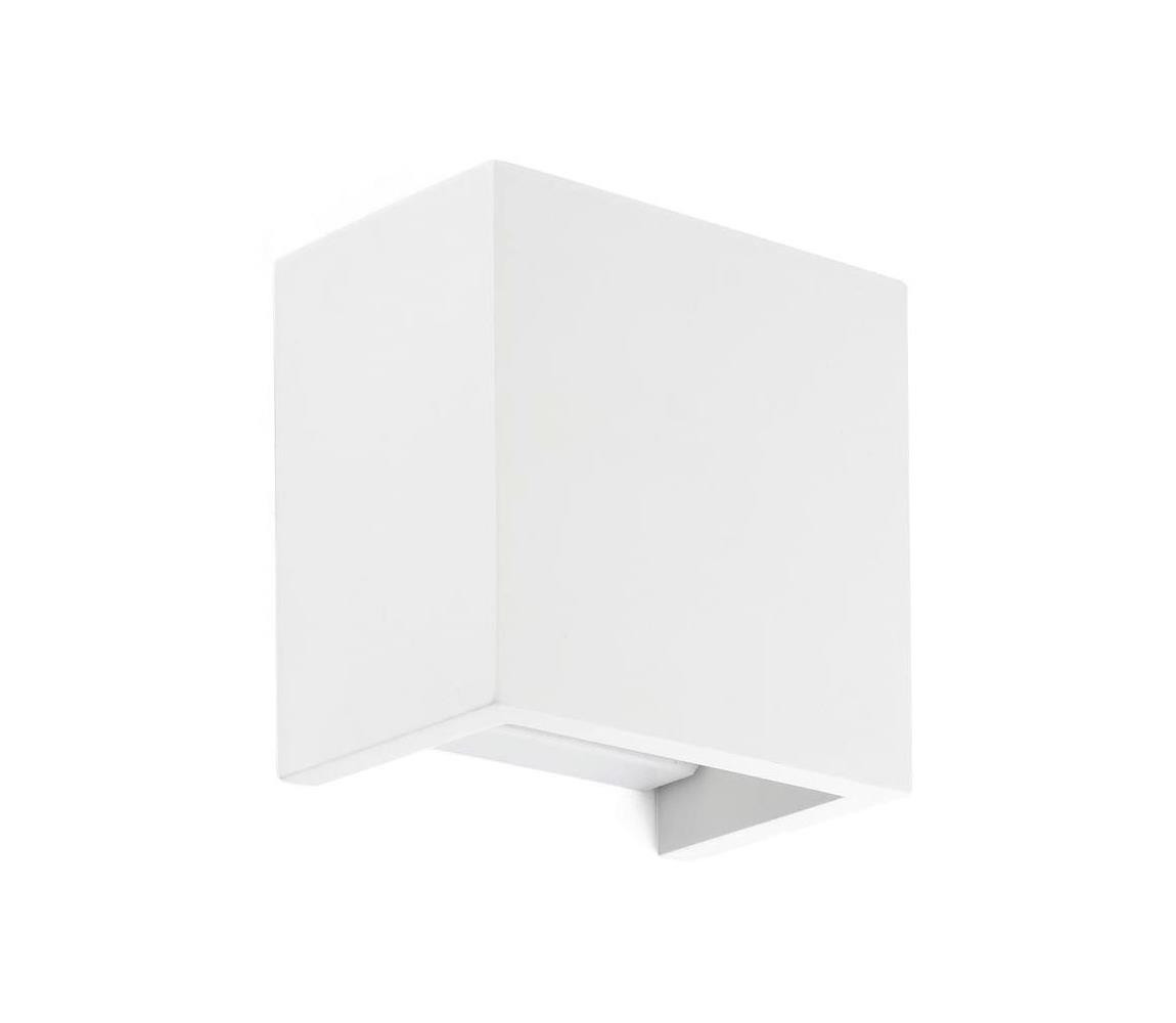 FARO Barcelona FARO 63284 - Nástěnné svítidlo OSLO 1xG9/6W/100-240V bílá