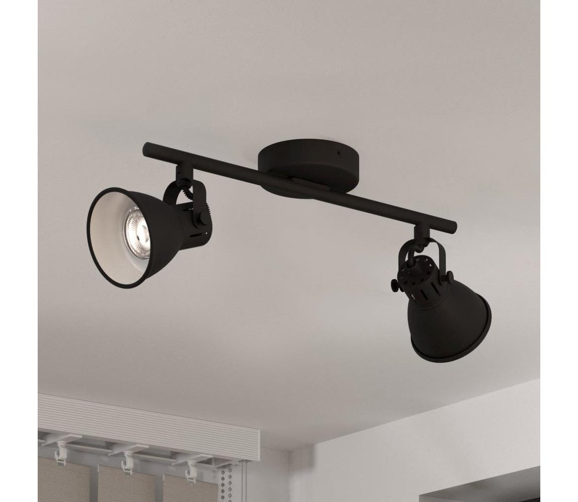 Eglo Eglo 98398 - LED Bodové svítidlo SERAS 2xGU10/3,3W/230V