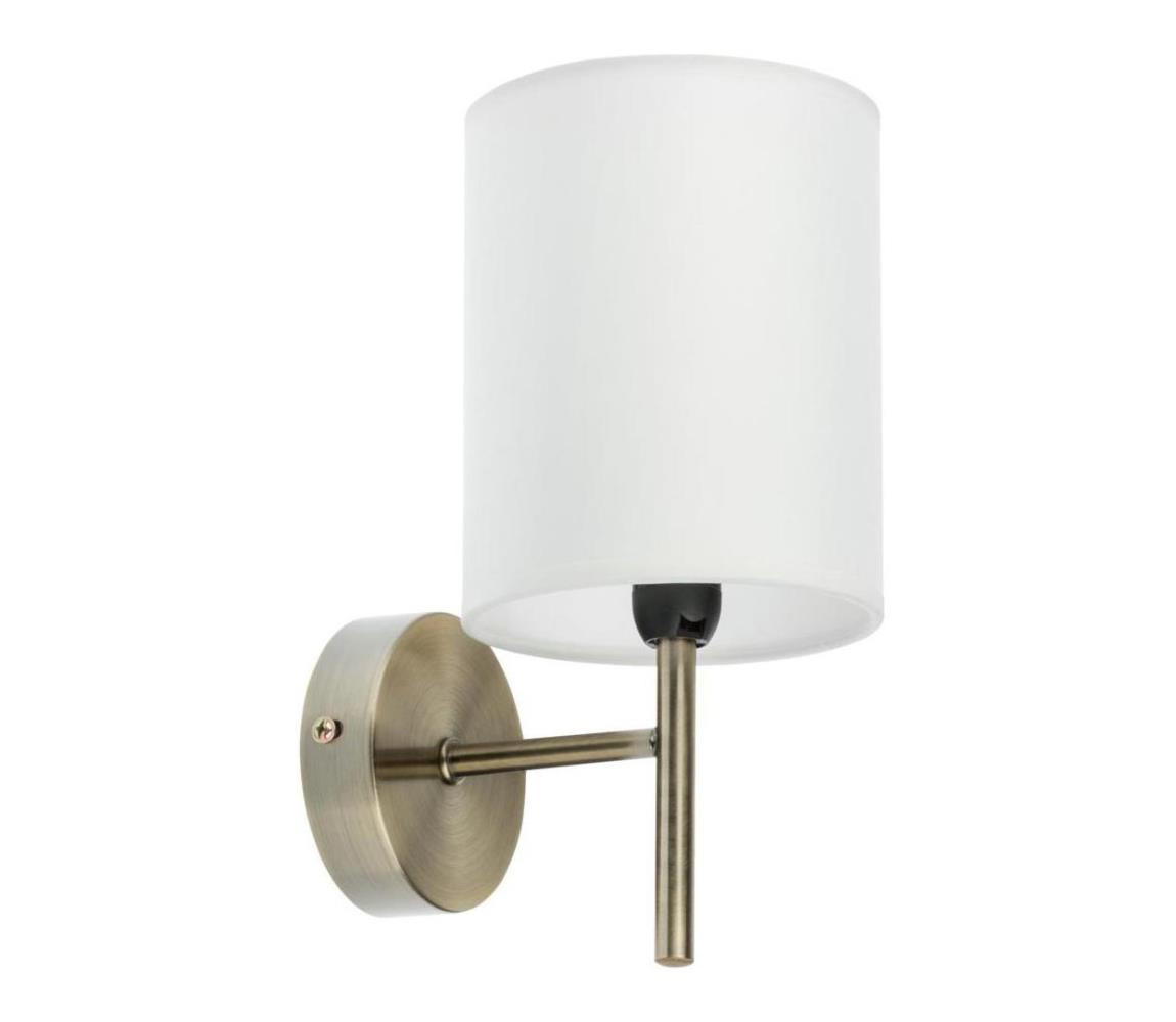 Nástěnné svítidlo YAN 1xE14/40W/230V zlatá