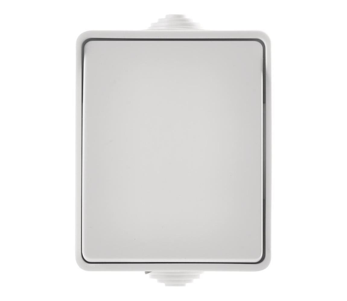 Spínač domovní střídavý 250V/10A IP54