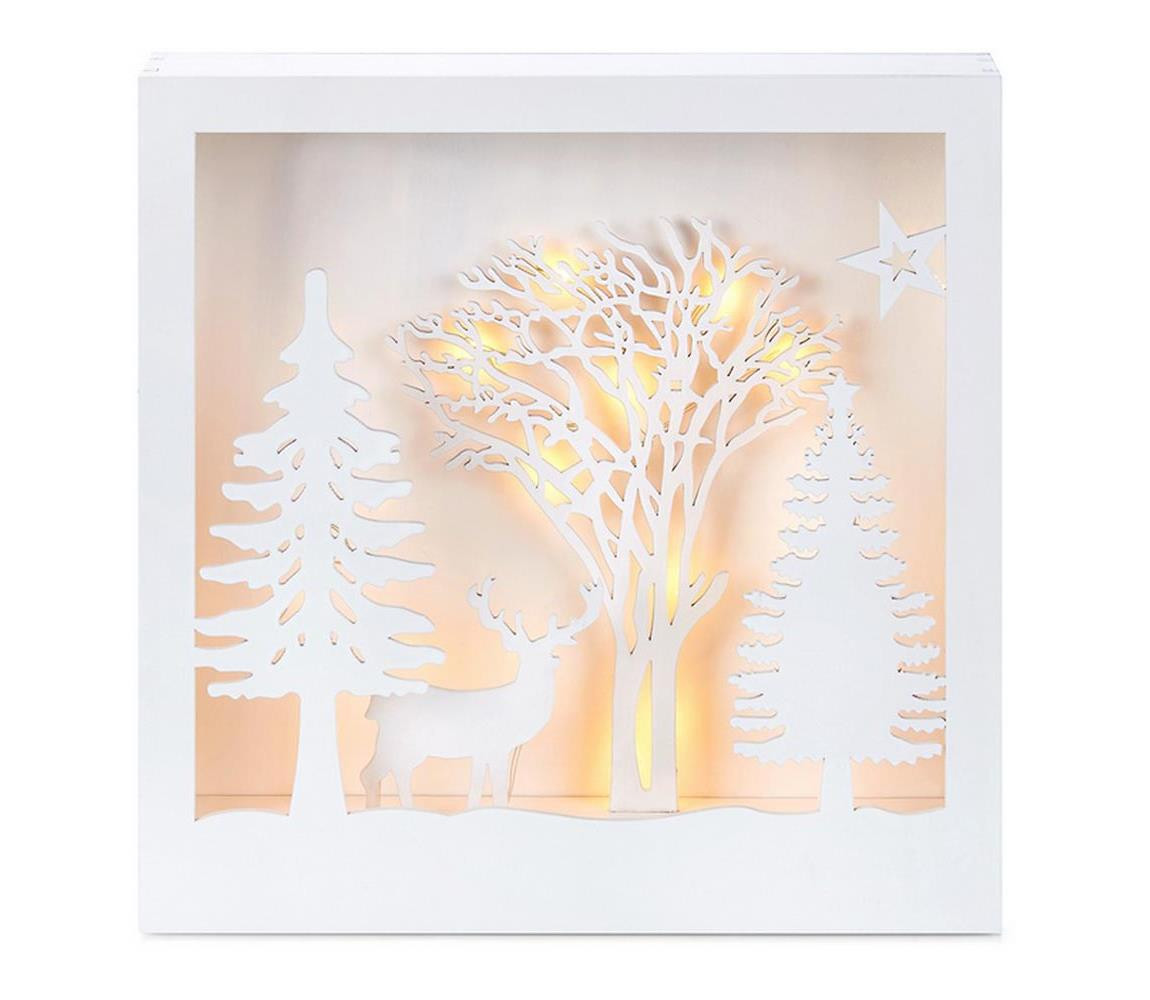 Markslöjd Markslöjd 705026 - LED Vánoční dekorace FOLKABO 20xLED/0,06W/4,5V