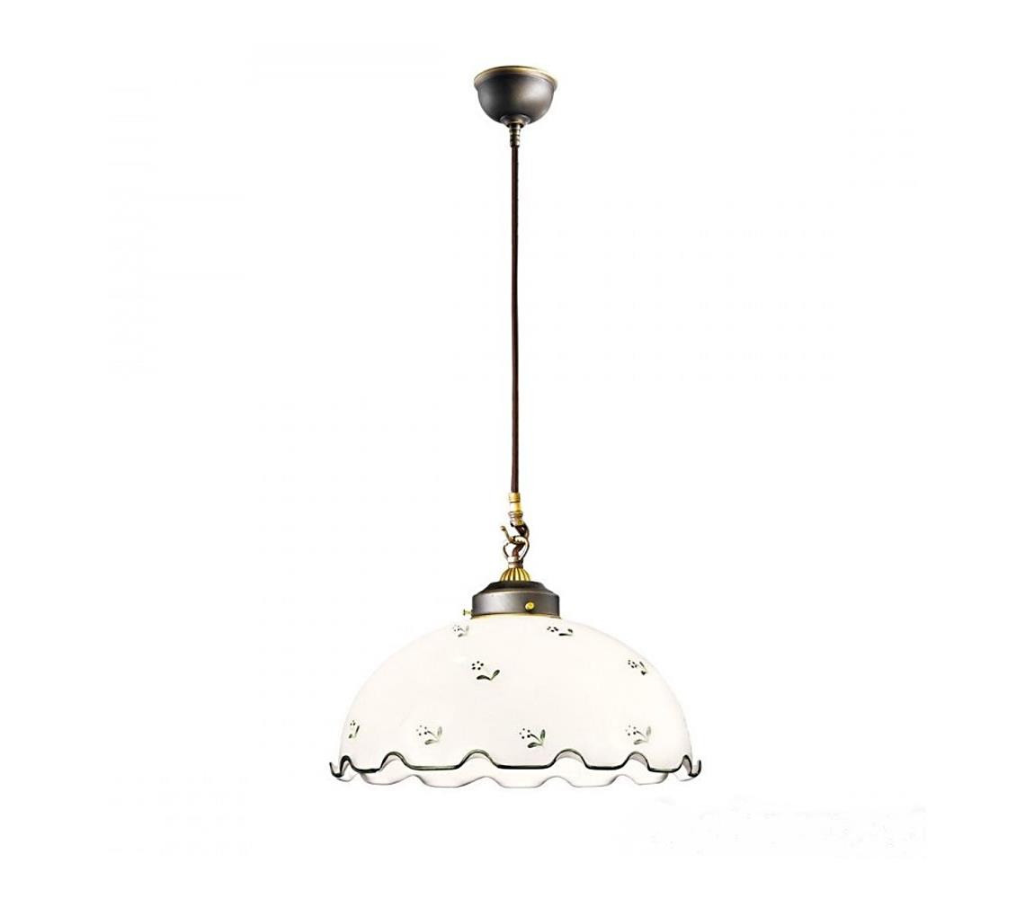 Kolarz Kolarz 731.30.21 - Lustr na lanku NONNA 1xE27/75W/230V zelená