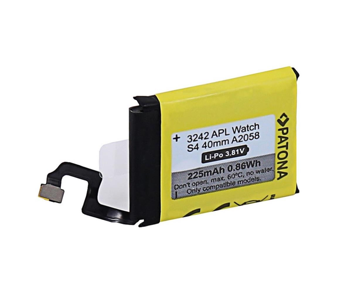 PATONA PATONA - Baterie Apple Watch 4 225mAh A2058 40 mm