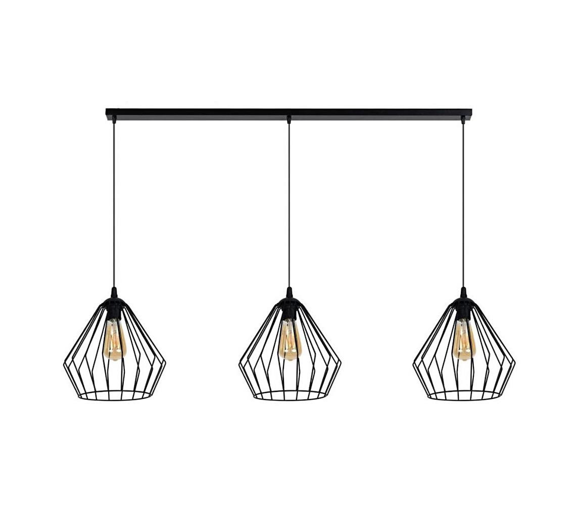 Lustr na lanku CEED M 3xE27/60W/230V