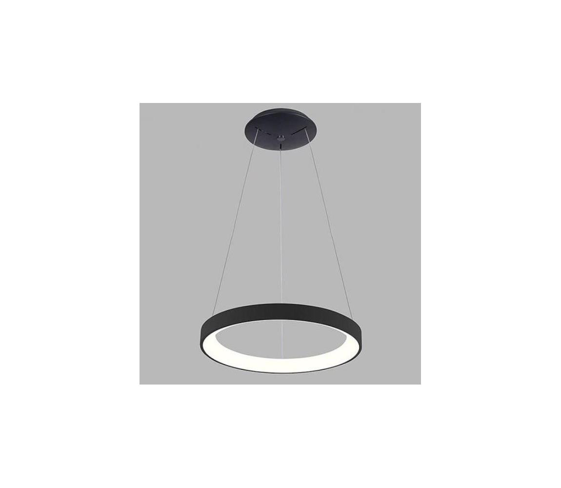 LED2 LED2 - LED Lustr na lanku BELLA SLIM LED/38W/230V 3000/4000K černá