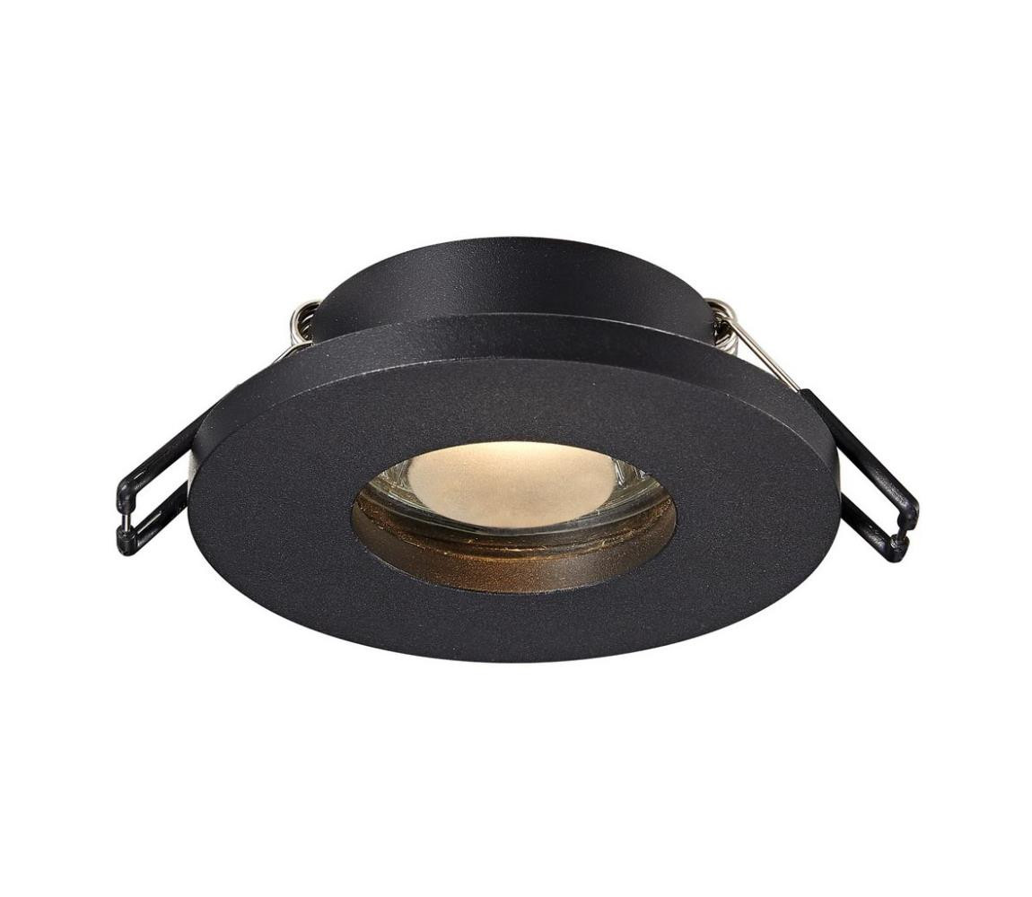 Zuma Line Zuma Line ARGU10-034 - Podhledové svítidlo CHIPA DL 1xGU10/50W/230V IP54 černá