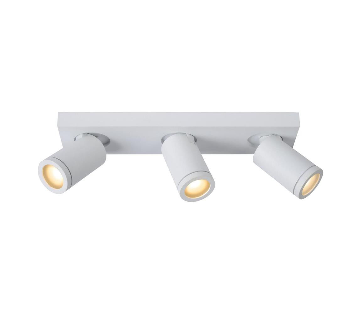 Lucide Lucide 09930/15/31 - LED Stmívatelné bodové svítidlo TAYLOR 3xGU10/5W/230V IP44