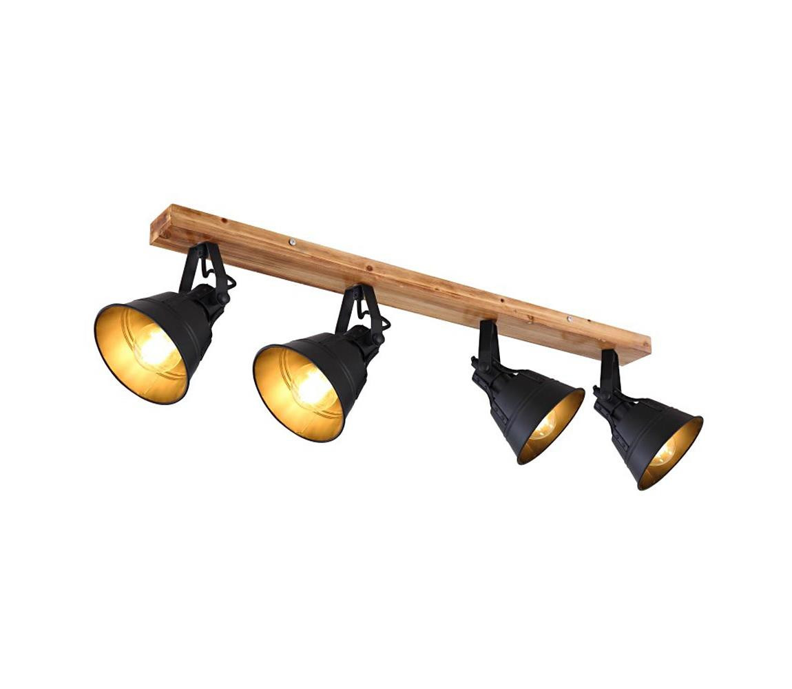 Globo Globo 15466S-4 - Bodové svítidlo GÜNTHER 4xE27/60W/230V