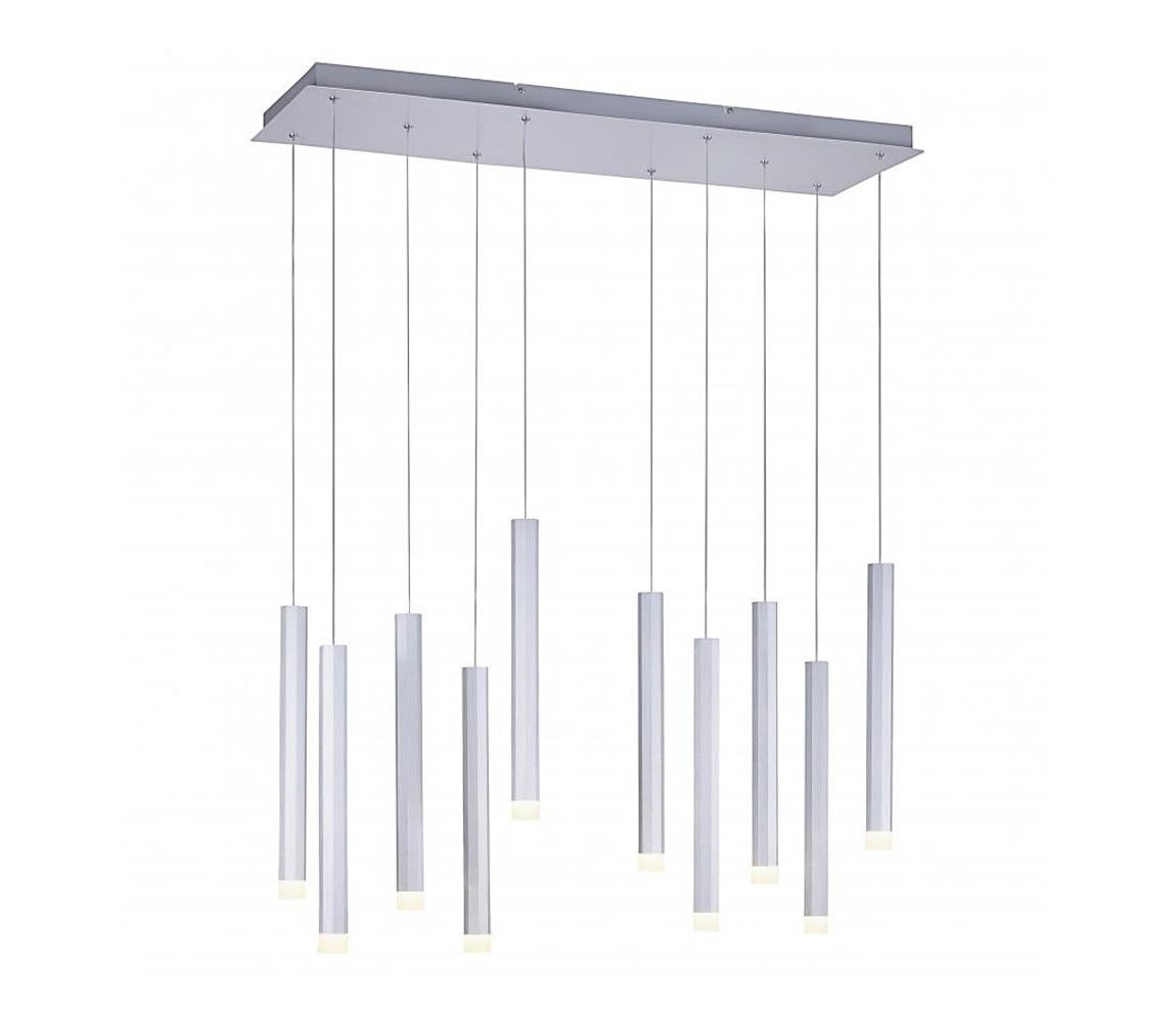 Leuchten Direkt Leuchten Direkt 15206-95 - LED Lustr na lanku BRUNO 10xLED/4,8W/230V