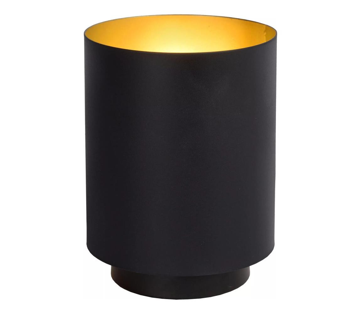 Lucide Lucide 45588/01/30 - Stolní lampa SUZY 1xE14/40W/230V černá