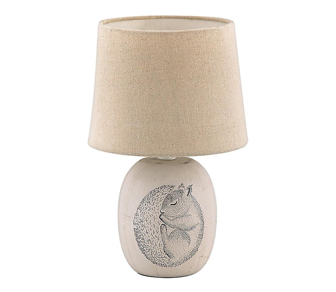 Rabalux Rabalux 4605 - Dětská stolní lampa DORKA 1xE14/40W/230V modrá