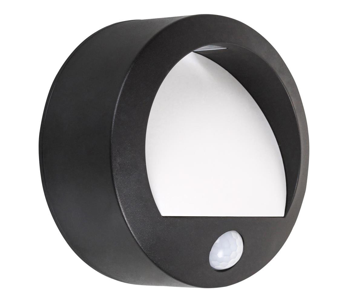 Rabalux Rabalux 7969 - LED Venkovní nástěnné svítidlo se senzorem AMARILLO LED/1,5W/3xAA