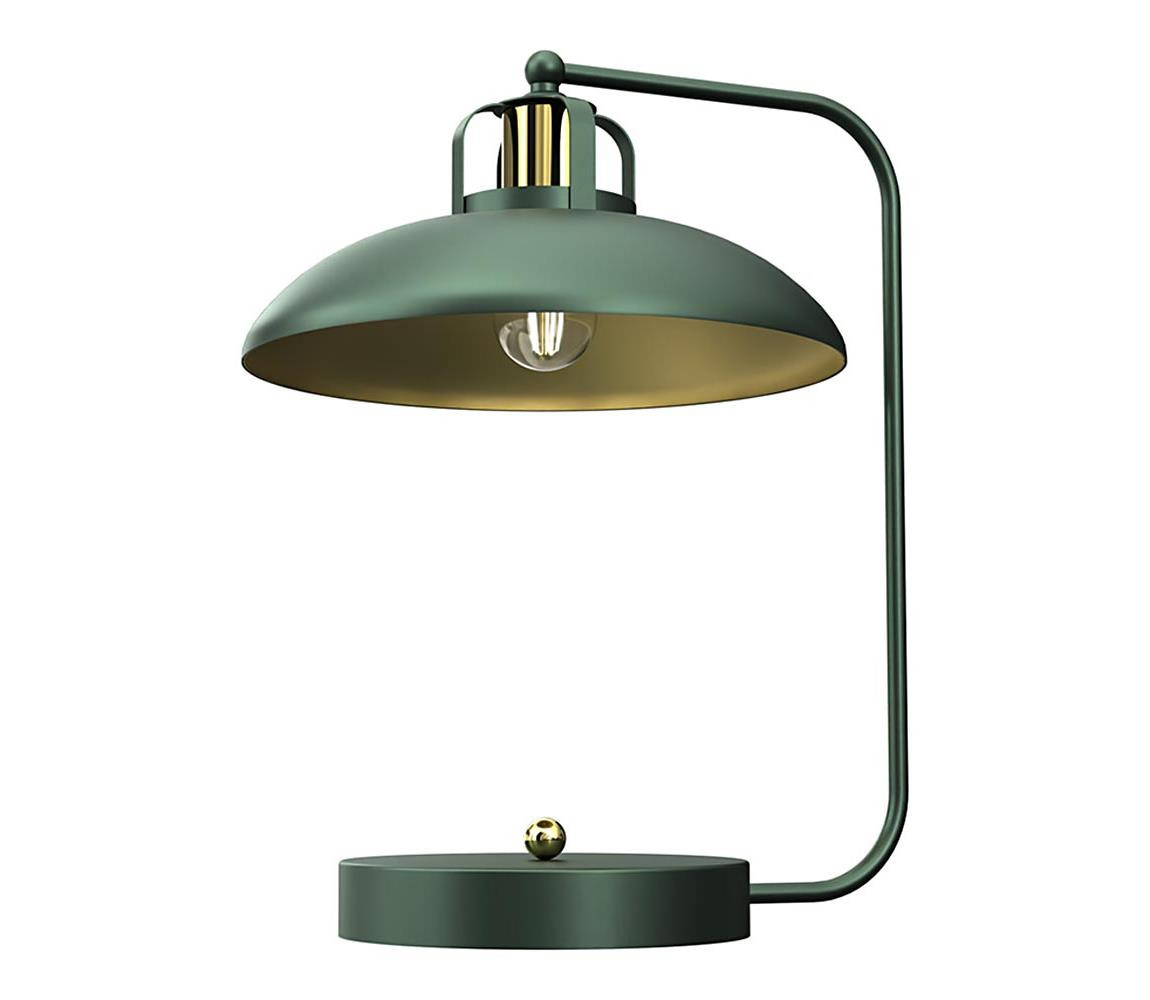 Stolní lampa FELIX 1xE27/60W/230V zelená