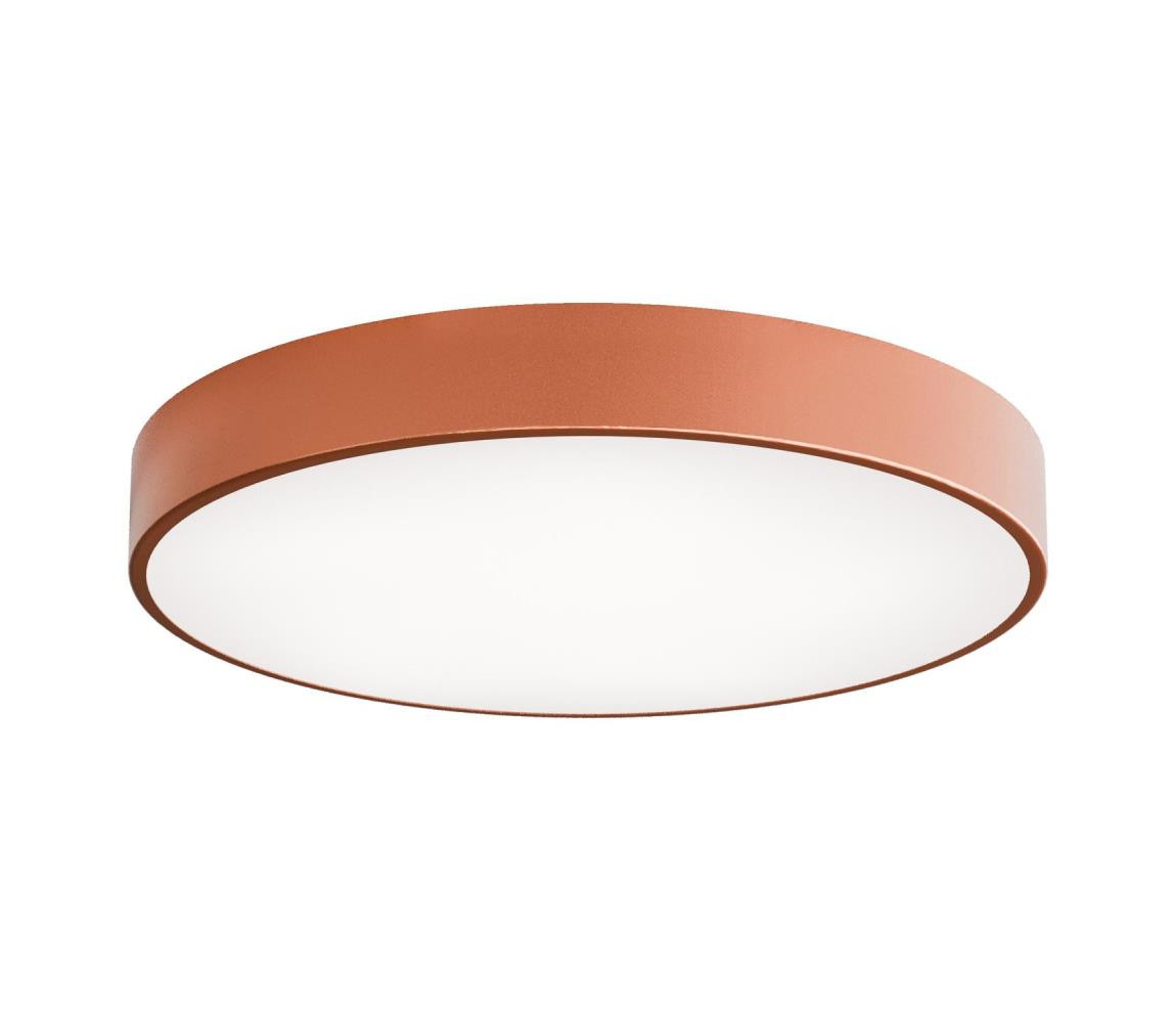 Stropní svítidlo CLEO 5xE27/24W/230V pr. 60 cm měděná