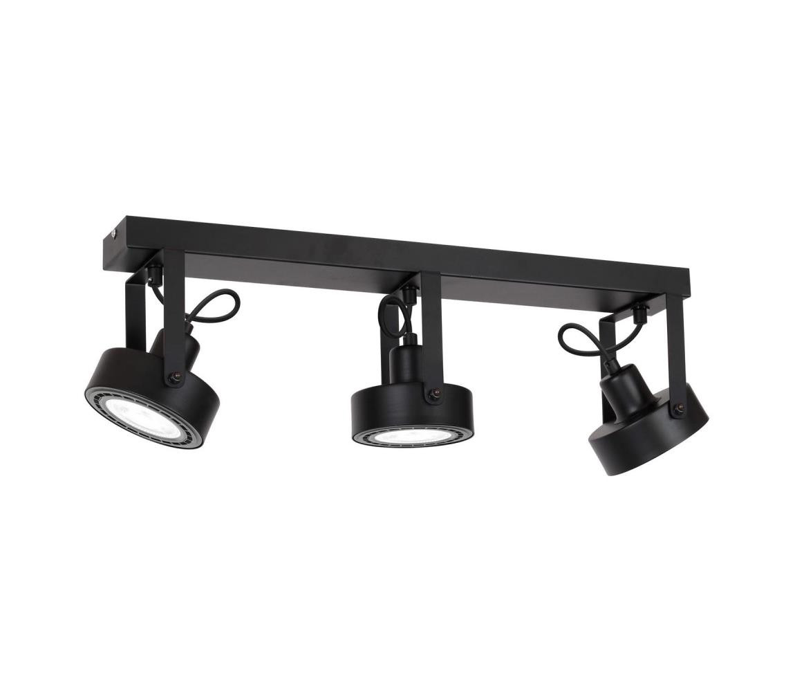 Stropní bodové svítidlo VIVA 3xGU10-AR111/15W/230V