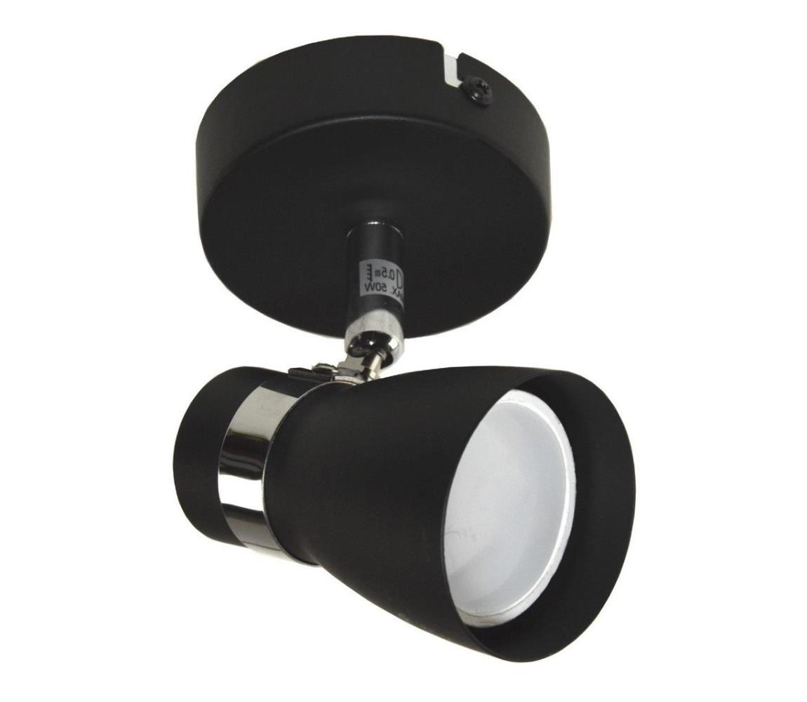 Bodové svítidlo DEZ 1xGU10/30W/230V černá