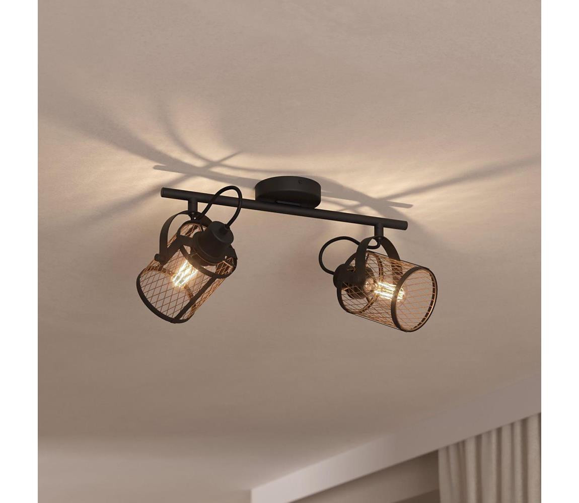 Eglo Eglo 43532 - Stropní bodové svítidlo DELLOW 2xE27/40W/230V