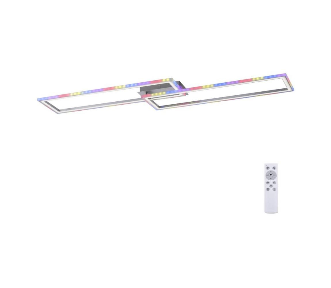 Leuchten Direkt Leuchten Direkt14635-55-LED RGB Stmívatelné stropní svítidlo FELIX 34,5W/230V+DO