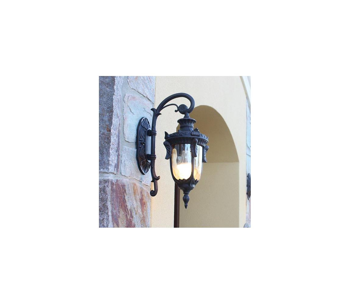 Elstead Elstead PH2-S-OB - Venkovní nástěnné svítidlo PHILADELPHIA 1xE27/100W/230V IP44