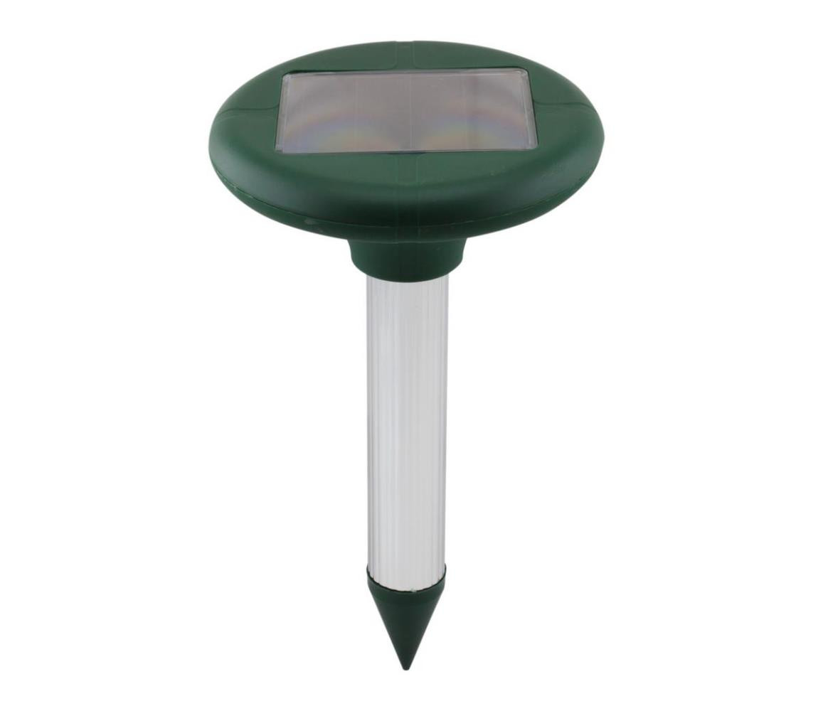 Solární odpuzovač krtků